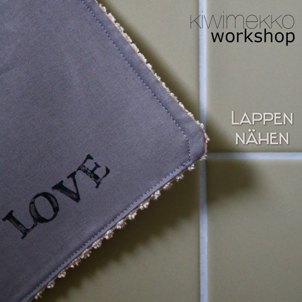 Workshop: Lappen nähen