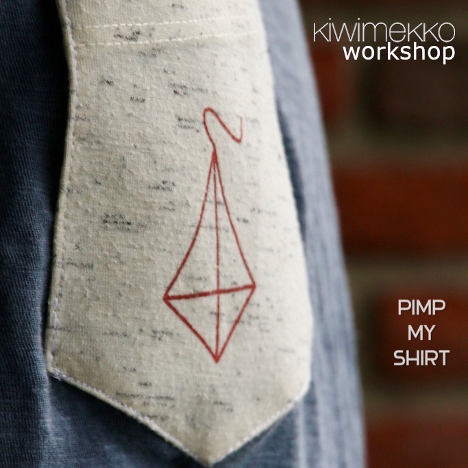 Workshop: Pimp my Shirt