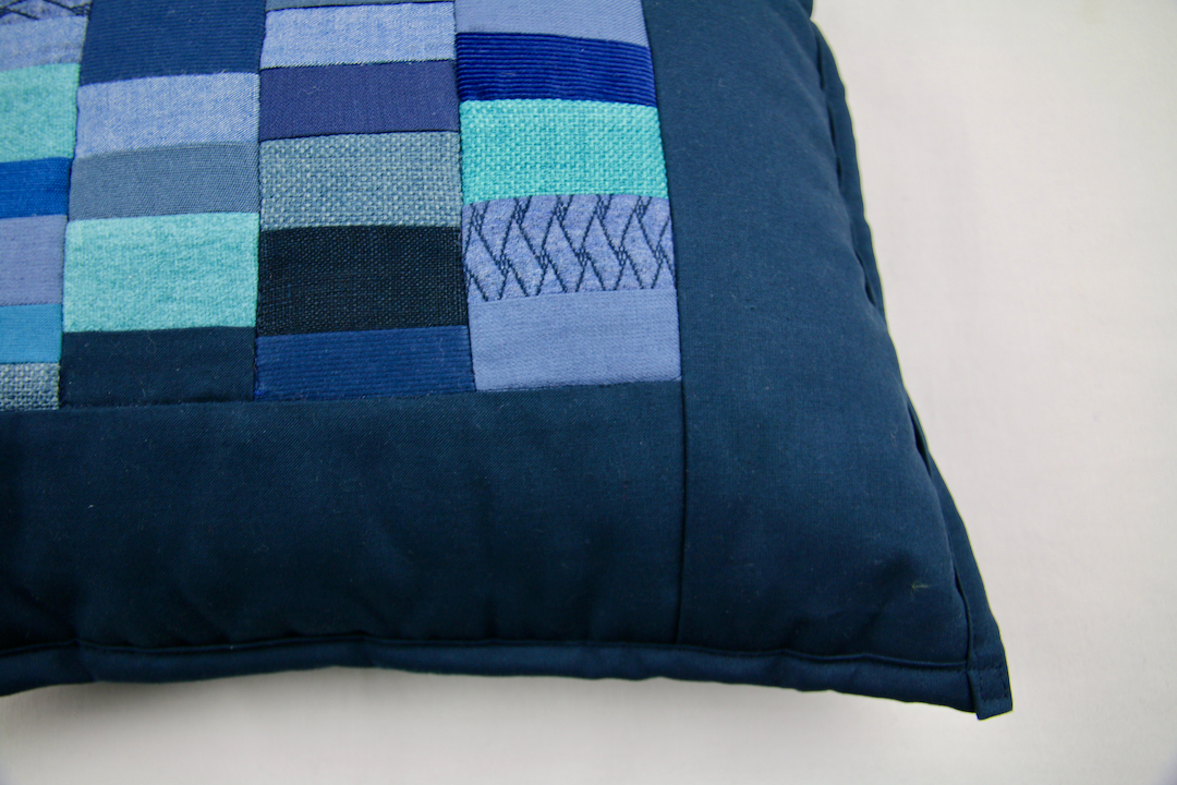 Modul 3: Patchwork-Kissen Modul 3: Patchwork-Kissen