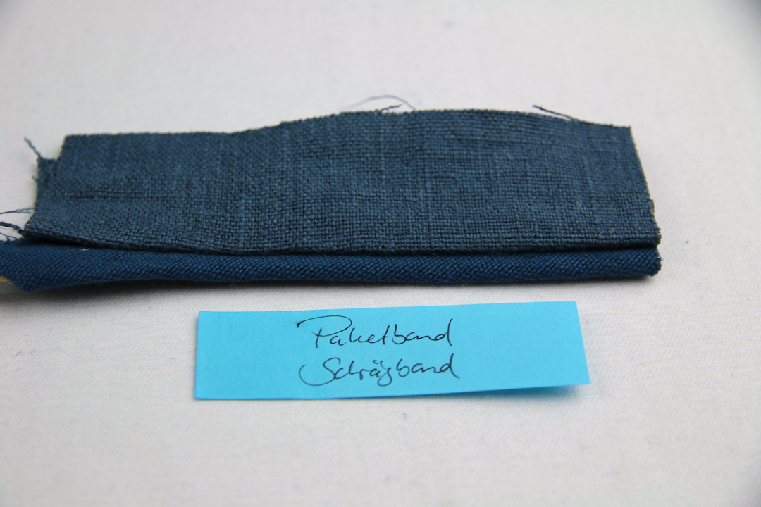 Paketband Schrägband
