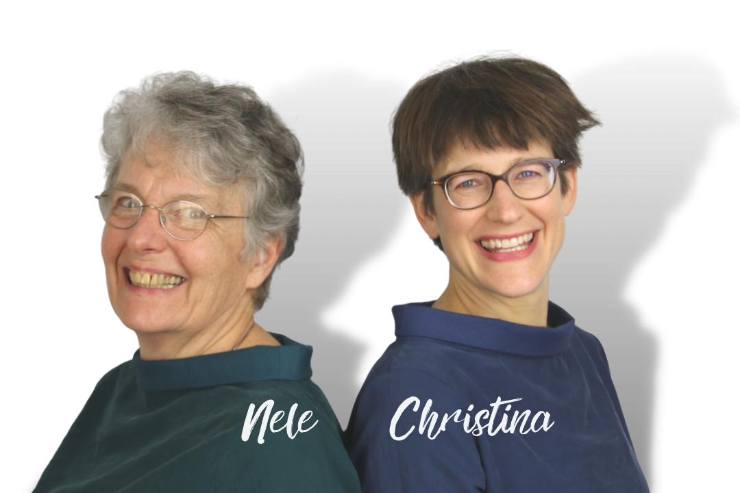 Kiwimekko Nele und Christina Kiwimekko Nele und Christina