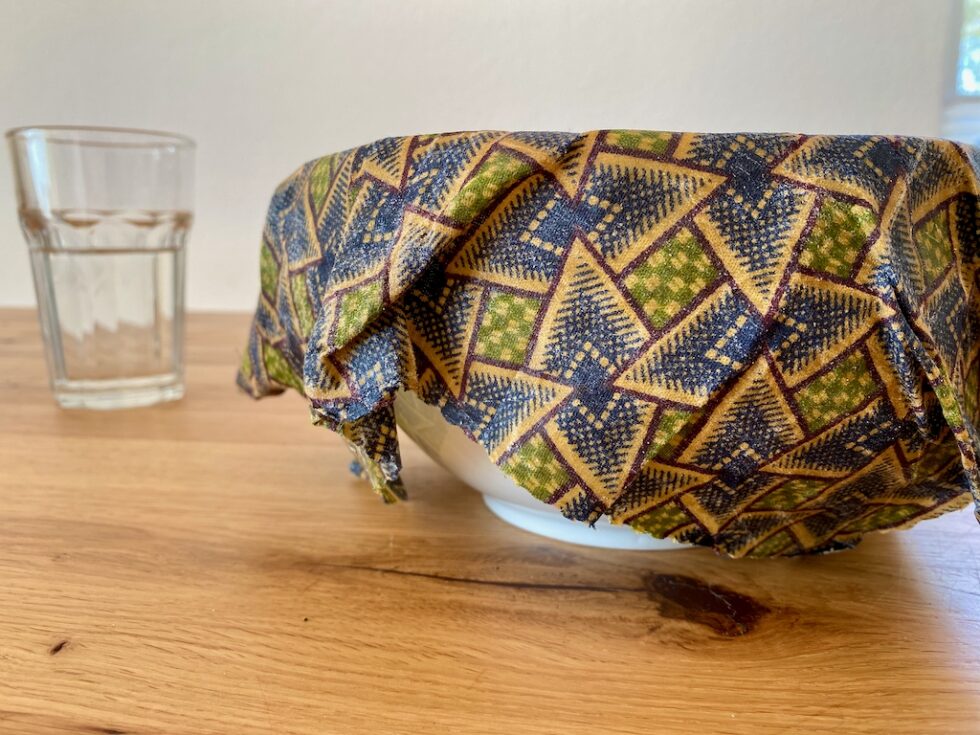 Bienenwachstücher selbst herstellen - kiwimekko