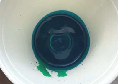 Sonnendruck Schritt 1: Farbe