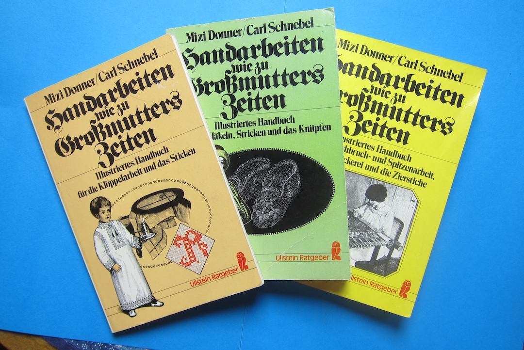Die Bücher, die Nele bei der Bestimmung der Spitzenarten geholfen haben. Die Bücher, die Nele bei der Bestimmung der Spitzenarten geholfen haben.