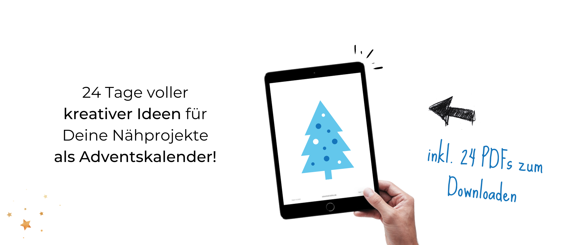 Adventskalender kiwimekko Adventskalender kiwimekko