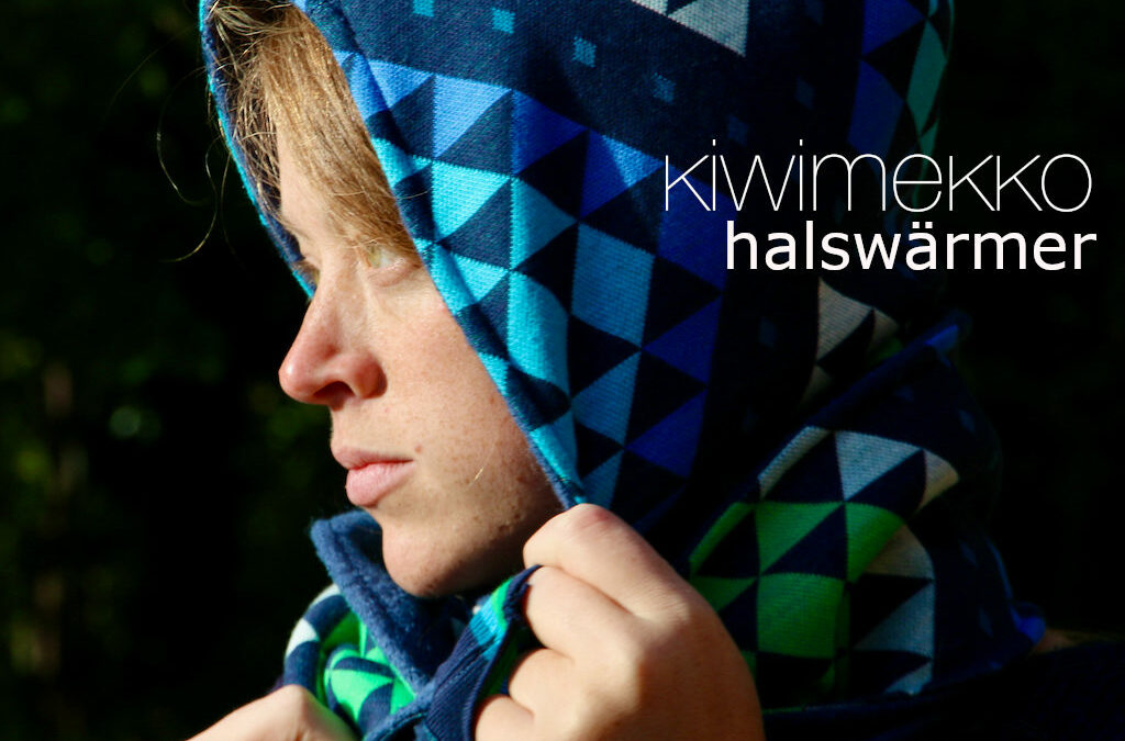 Gut vorbereitet in den Winter: Mit dem kiwimekko Halswärmer