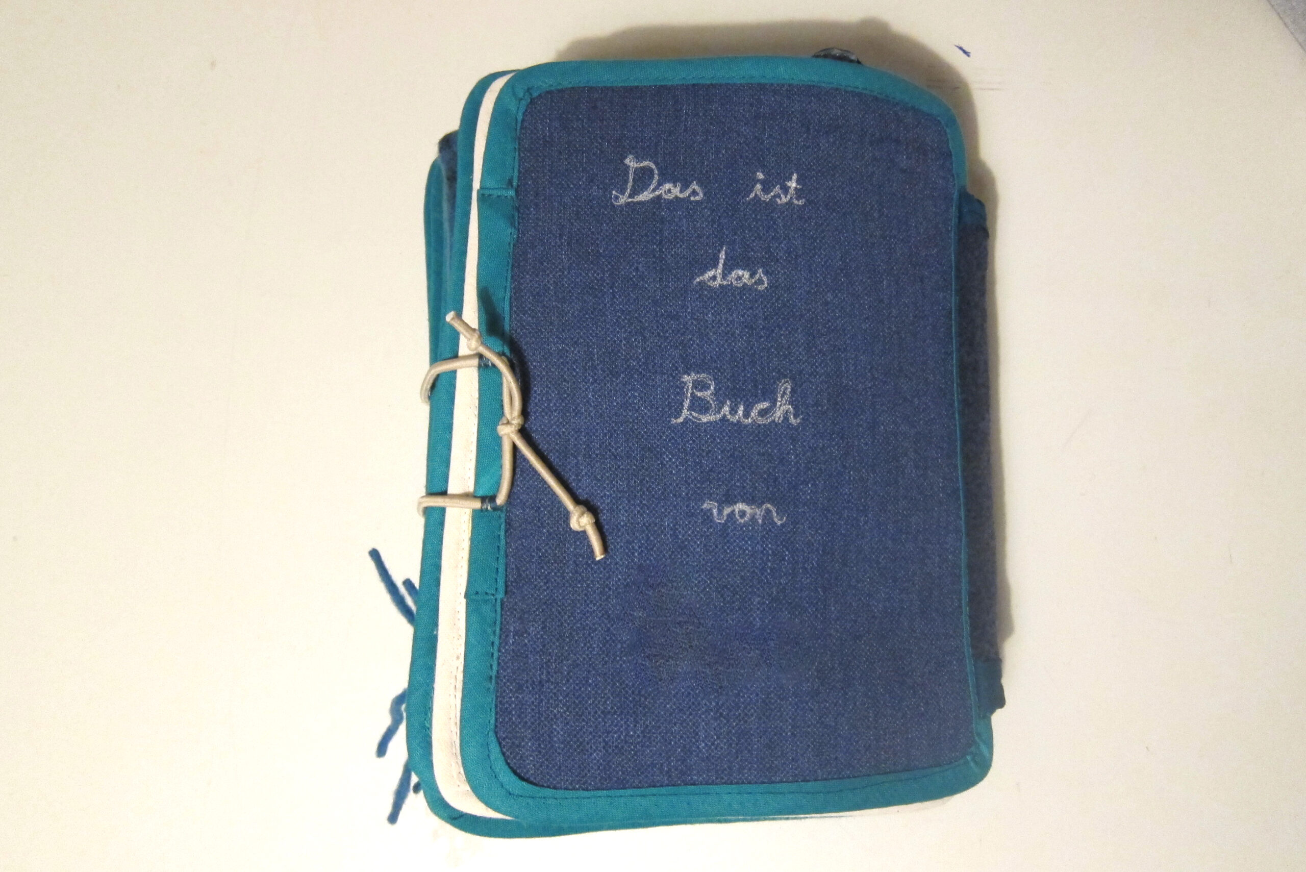 Quiet Book Rückseite Quiet Book Rückseite